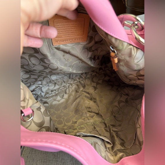 Coach Nearly Vintage Bleeker Elisa Bag (2009), Pink - Picture 10 of 15